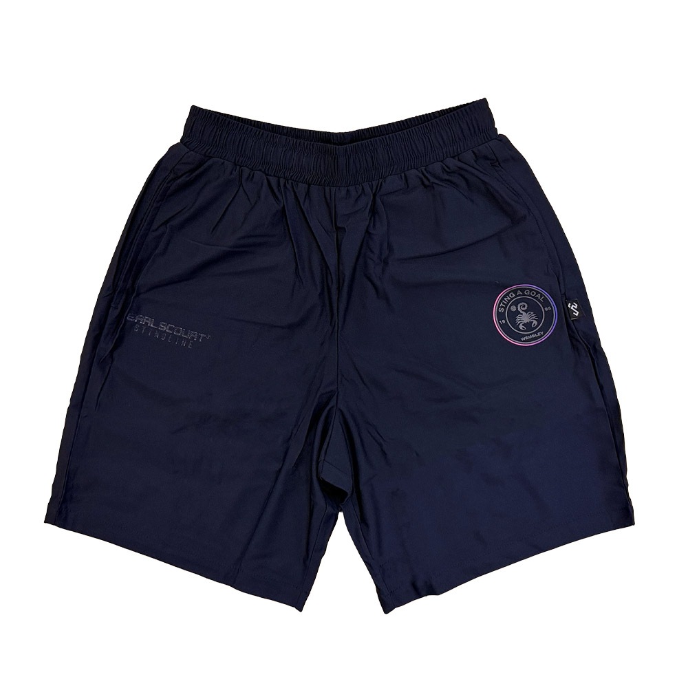 EC STING CLEAR LOGO SHORTS