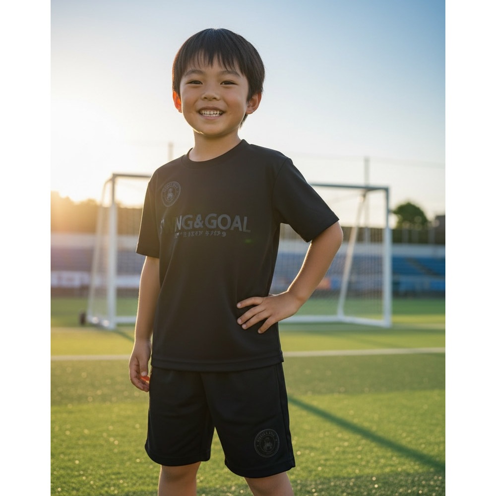 EC STING CLEAR LOGO SHORTS