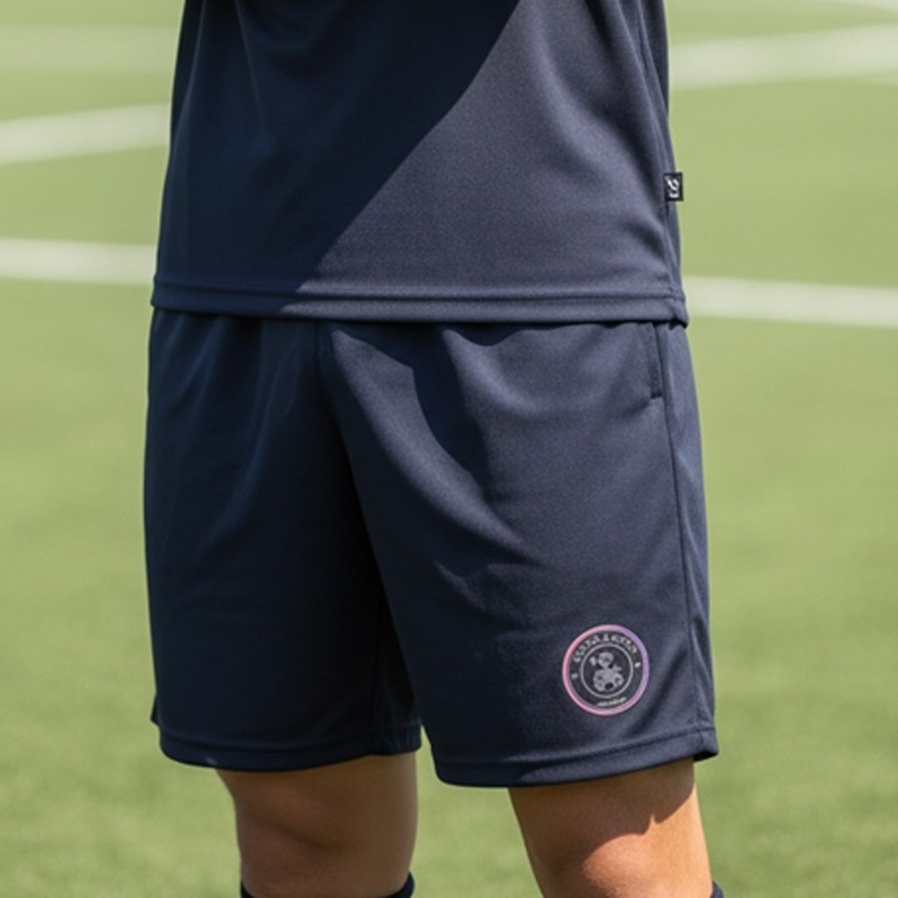 EC STING CLEAR LOGO SHORTS