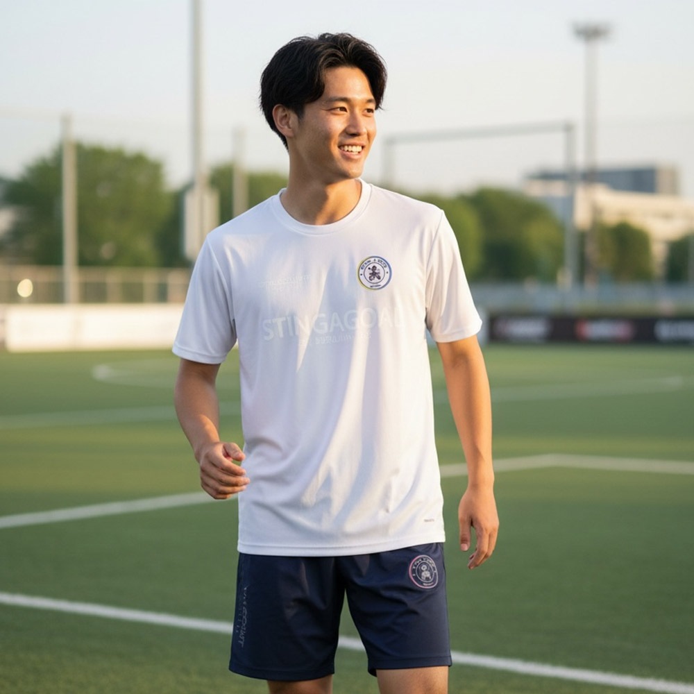EC STING CLEAR LOGO SHORTS