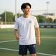 EC STING CLEAR LOGO SHORTS