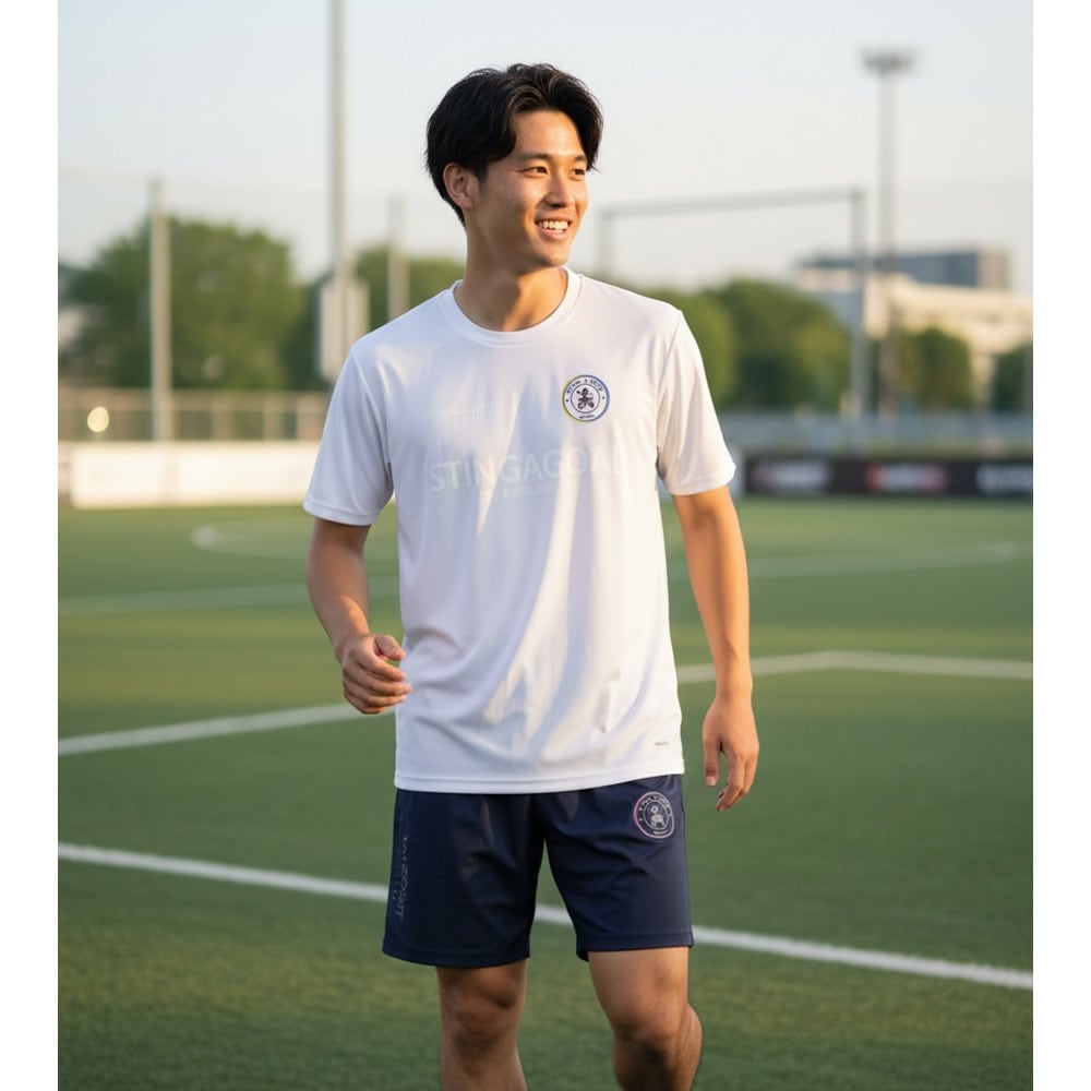 STING���/CLEAR LOGO SS TOP