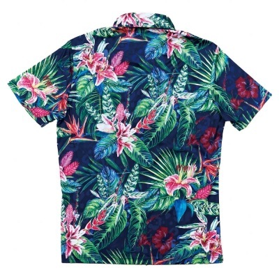 ECG GOLF���/FLOWER POLO