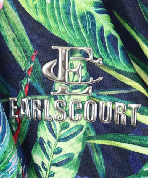 ECG GOLF���/FLOWER POLO