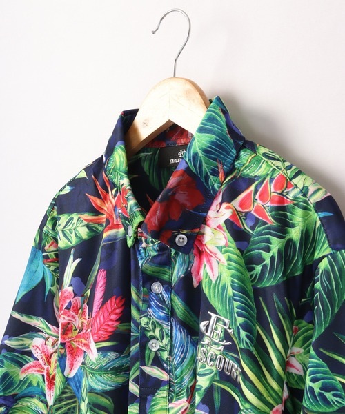 ECG GOLF���/FLOWER POLO