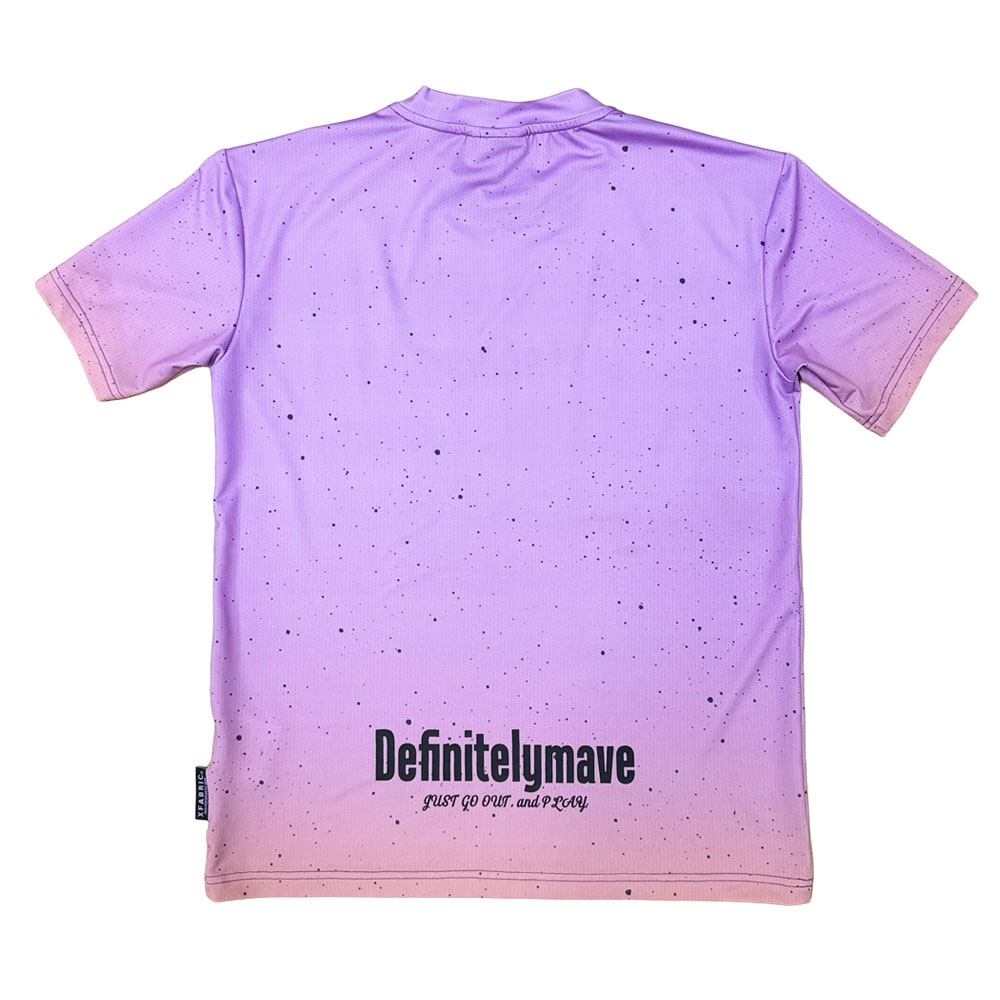 FLEXION���/GRADATION DOT SS TOP