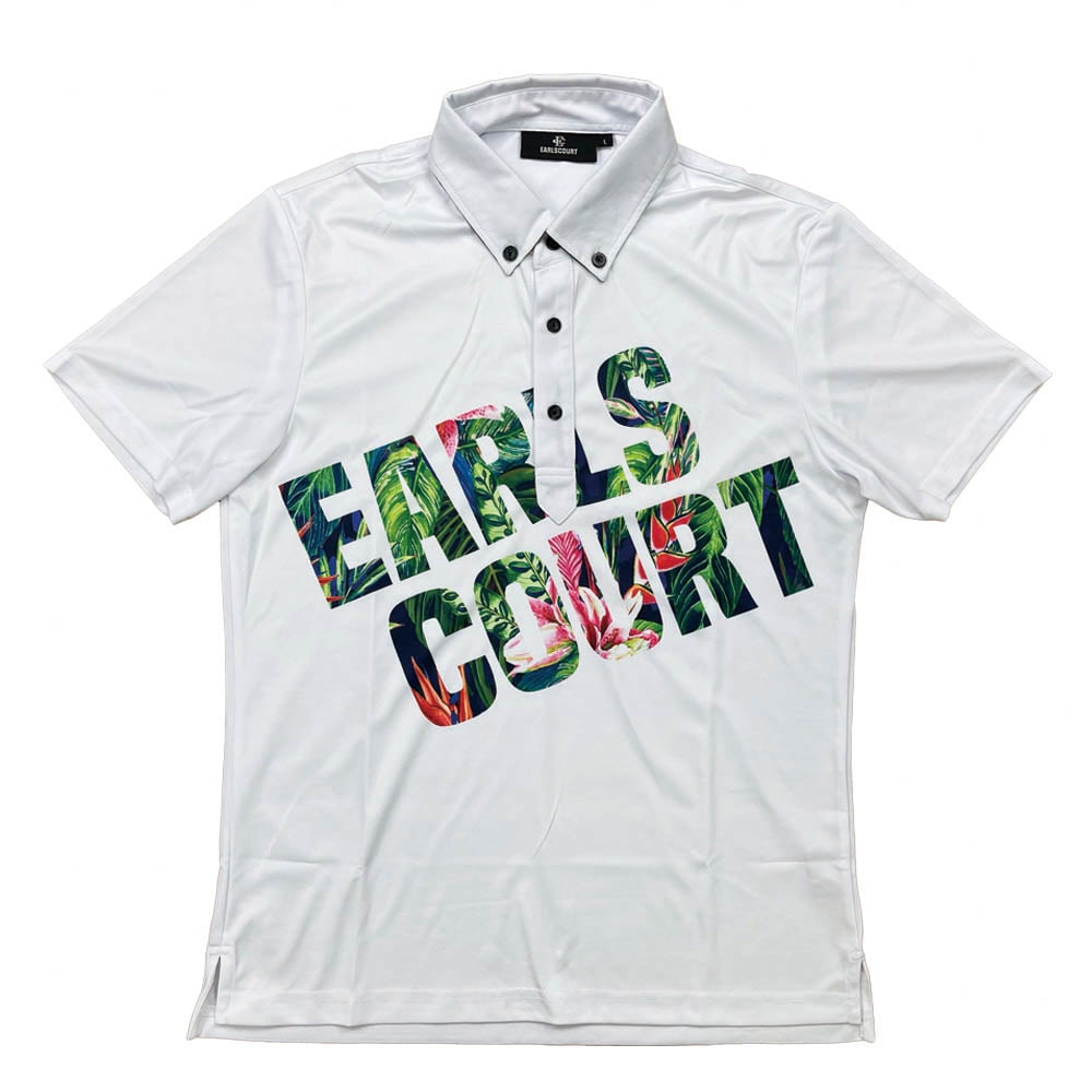 ECG GOLF���/FLOWER LOGO POLO