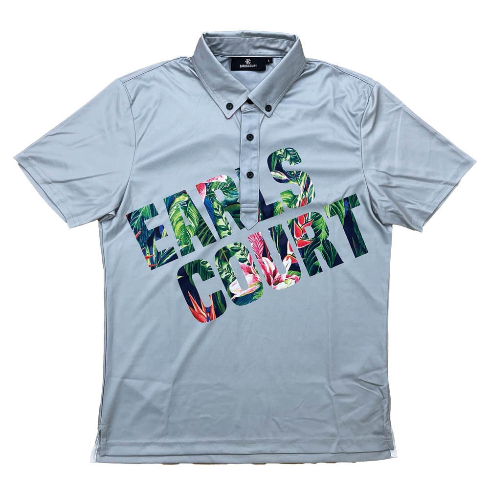 ECG GOLF���/FLOWER LOGO POLO