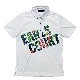 ECG GOLF���/FLOWER LOGO POLO