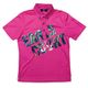 ECG GOLF���/FLOWER LOGO POLO