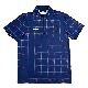 EC ROYALE CHECK DOT MOCK NAVY