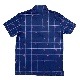 EC ROYALE CHECK DOT MOCK NAVY