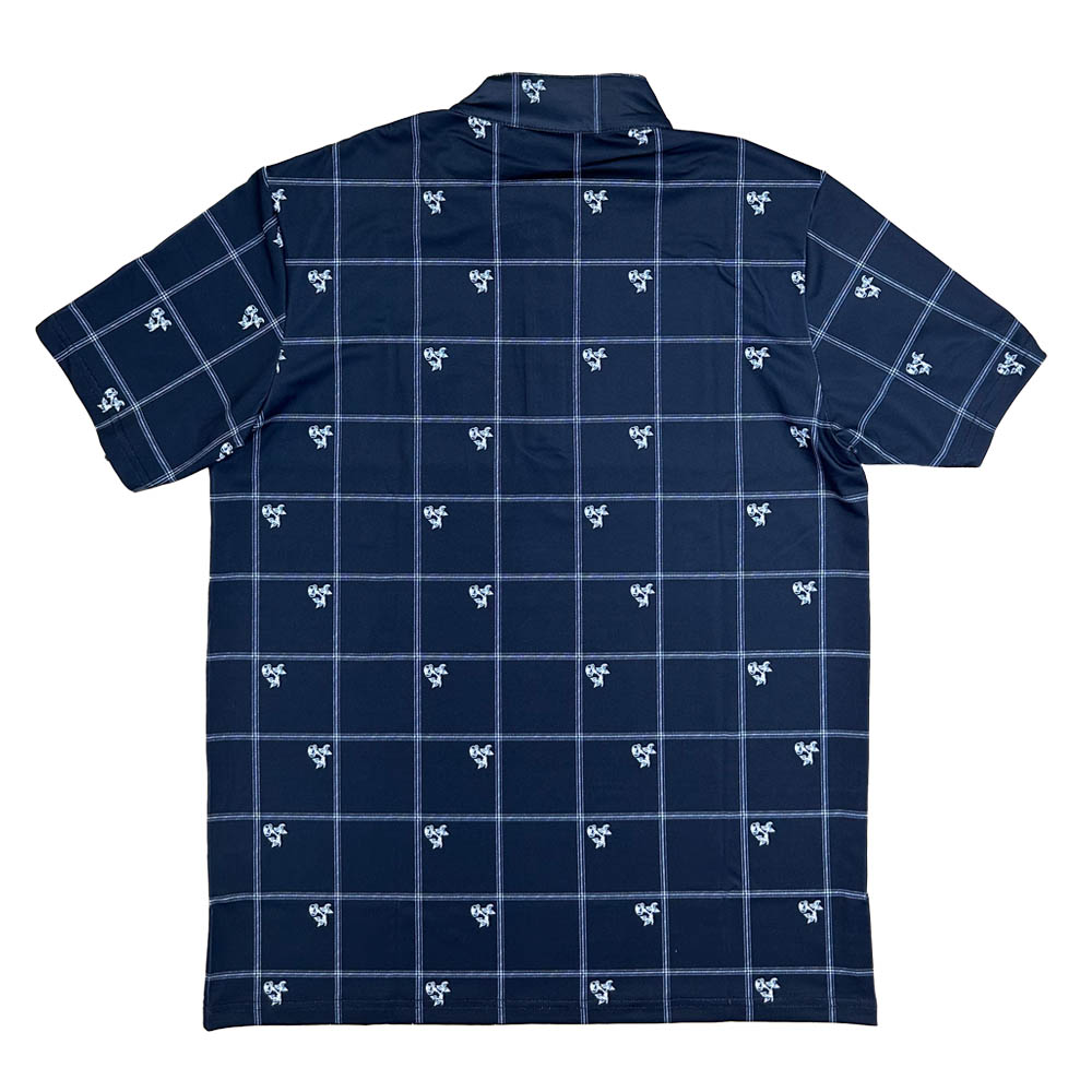 EC ROYALE CHECK DOT MOCK BLACK