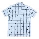 EC ROYALE CHECK DOT MOCK WHITE