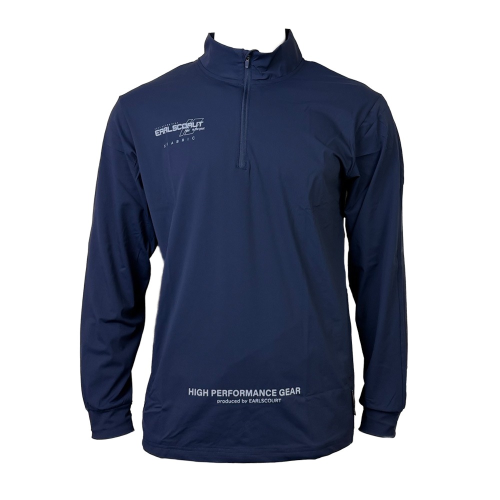 X-FABRIC���/ACN HALFZIP TOP��Ķ���̥����ƥ��֥ʥ��������