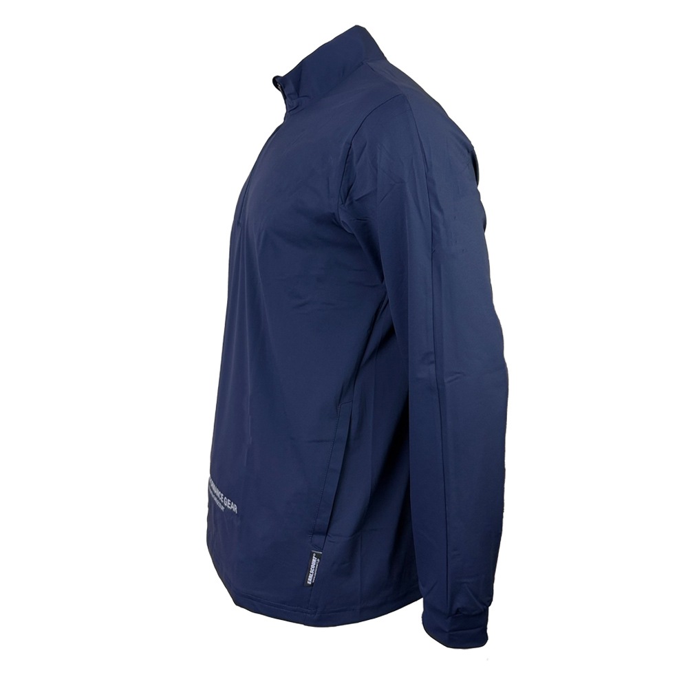 X-FABRIC���/ACN HALFZIP TOP��Ķ���̥����ƥ��֥ʥ��������