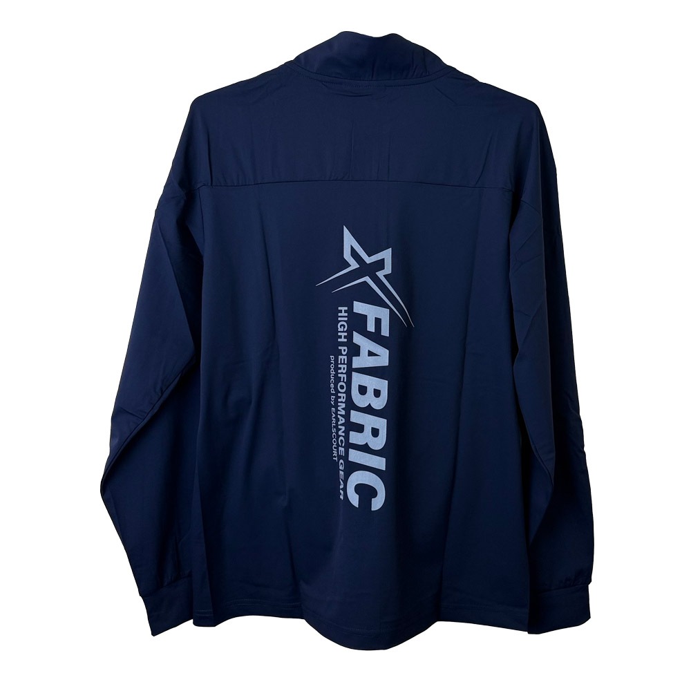 X-FABRIC���/ACN HALFZIP TOP��Ķ���̥����ƥ��֥ʥ��������
