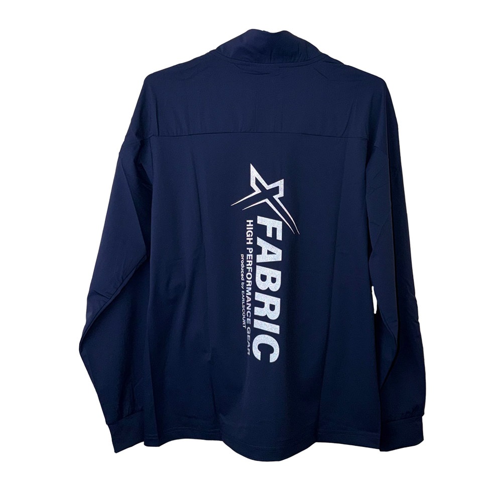 X-FABRIC���/ACN HALFZIP TOP��Ķ���̥����ƥ��֥ʥ��������