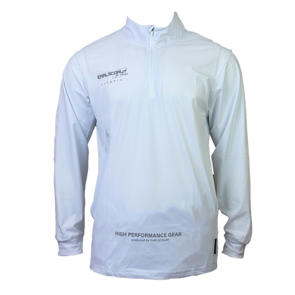 �����ƥ��֥ʥ����� �ϡ��ե��åץȥå� WHITE