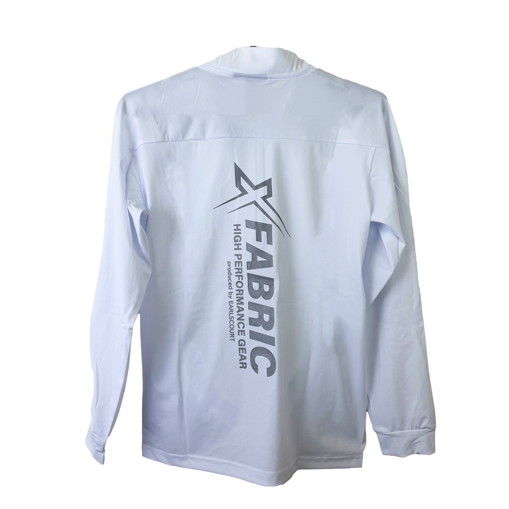 �����ƥ��֥ʥ����� �ϡ��ե��åץȥå� WHITE