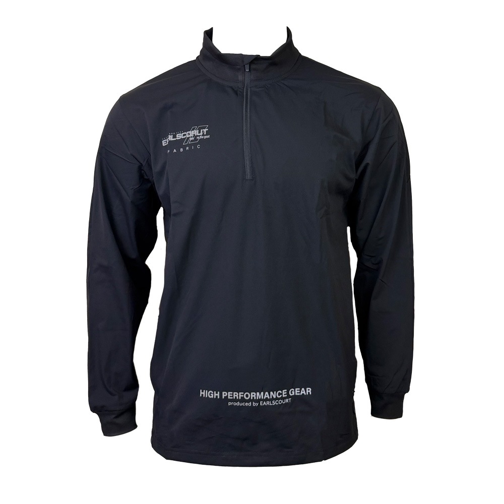 X-FABRIC���/ACN HALFZIP TOP��Ķ���̥����ƥ��֥ʥ��������