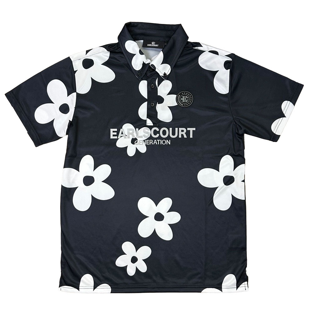 EC ACTIVE/FLOWER TECH POLO