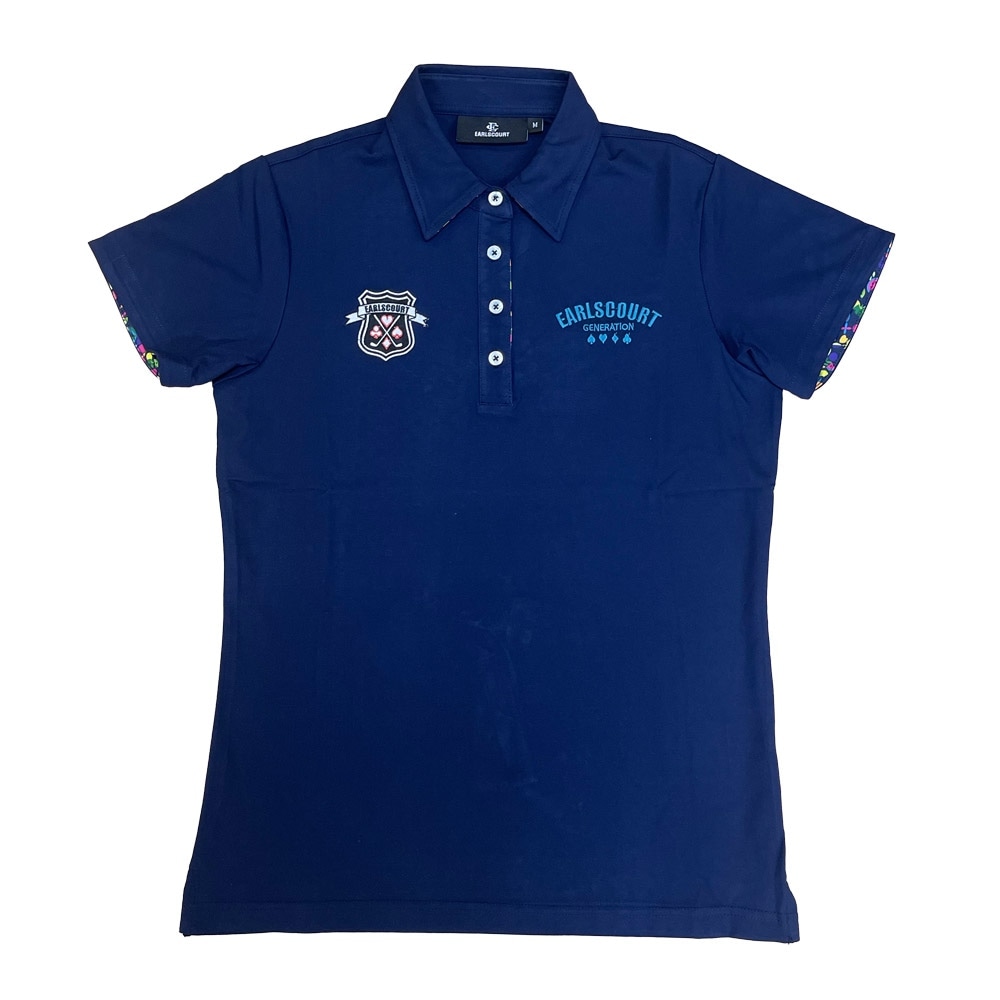 EC SIGNATURE LADIES LOGO POLO