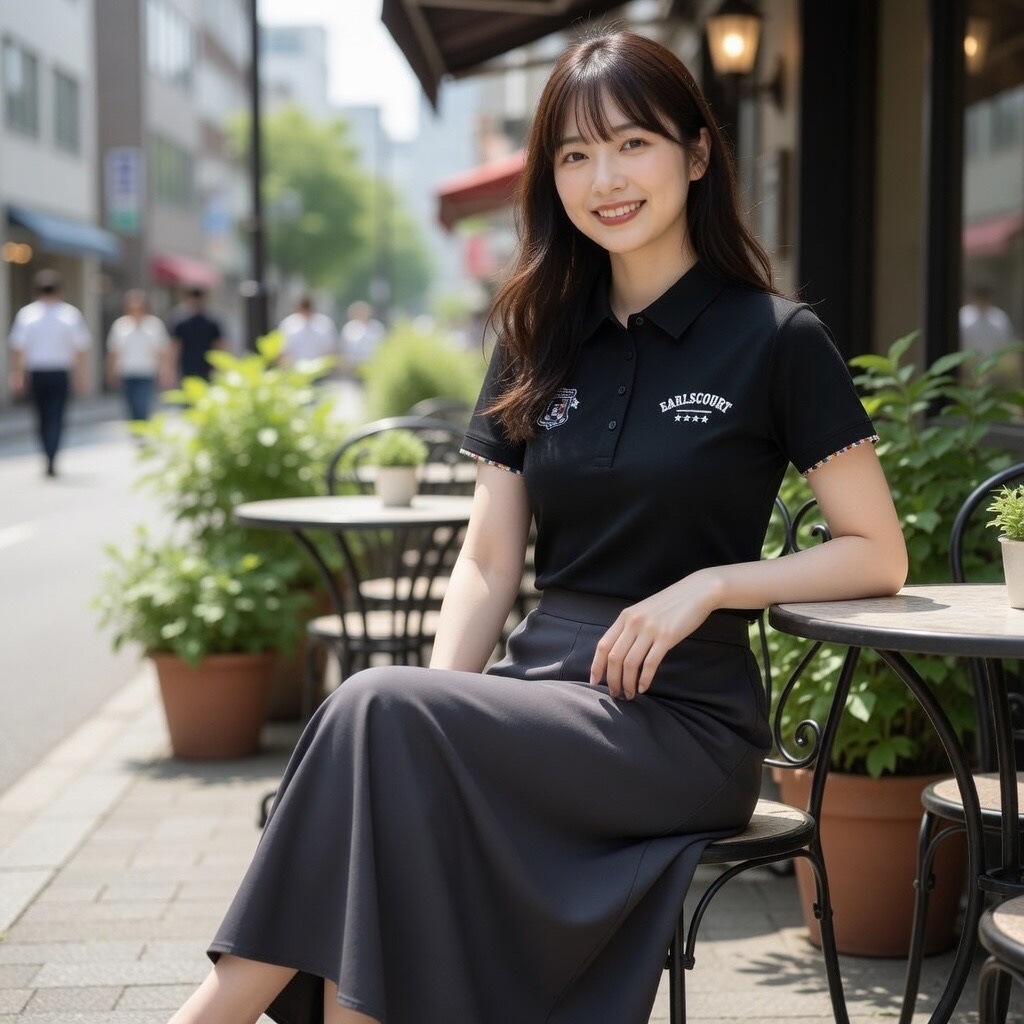 EC SIGNATURE LADIES LOGO POLO
