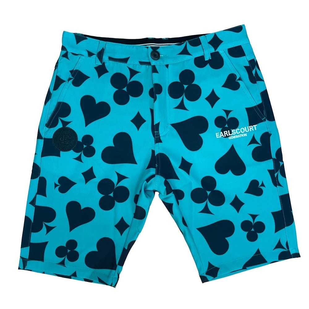 ショートパンツ Sサイズ 緑と青のパターン トランプショートパンツ MINT | GOLF,ショートパンツ | Earls Court