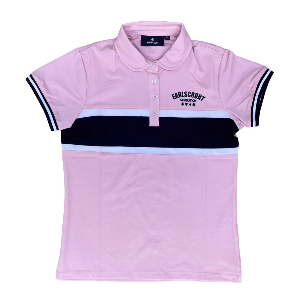 EC SIGNATURE LADIES BORDER POLO