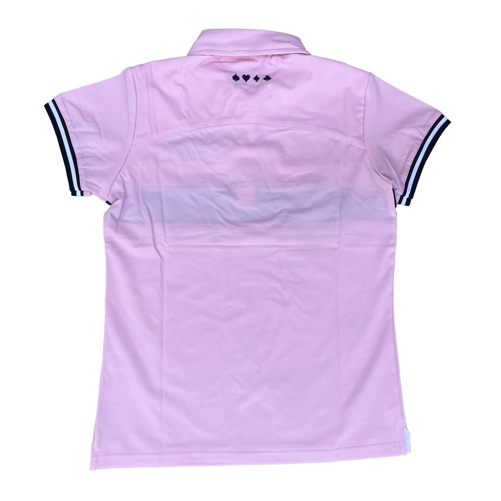 EC SIGNATURE LADIES BORDER POLO