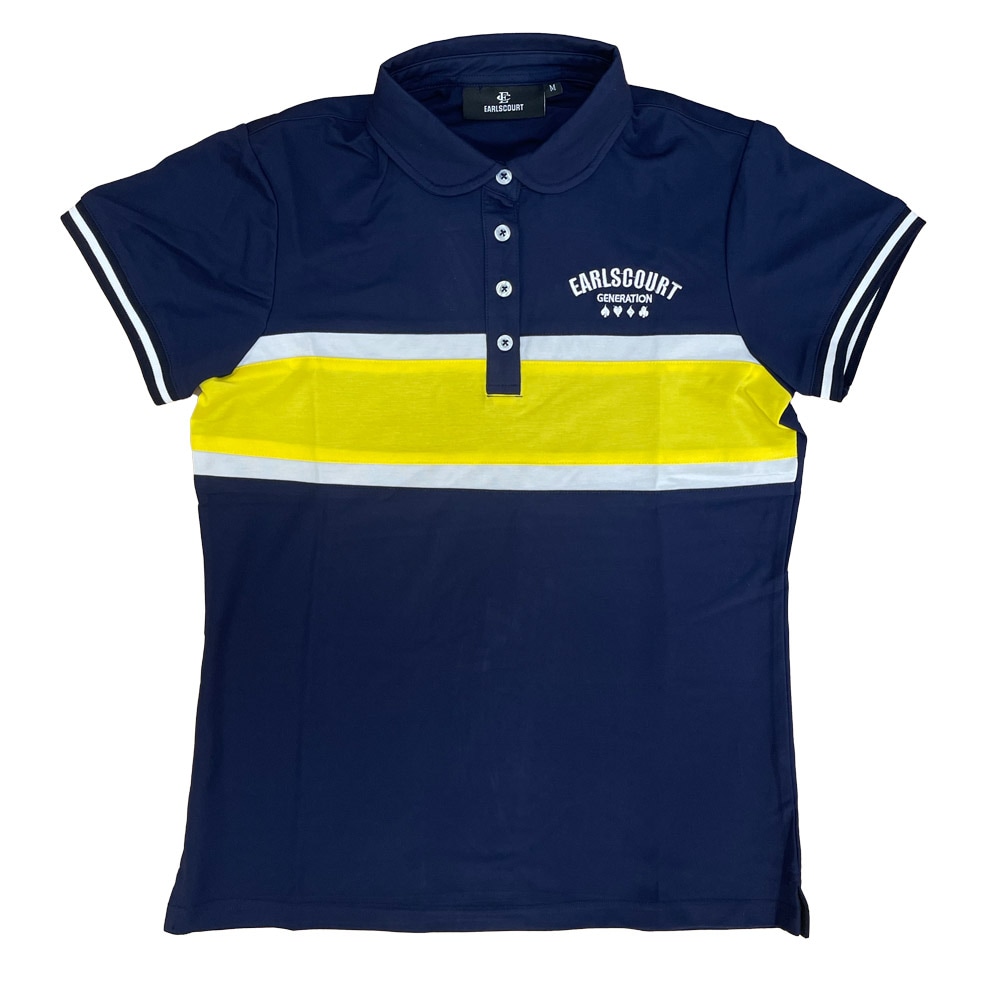 EC SIGNATURE LADIES BORDER POLO