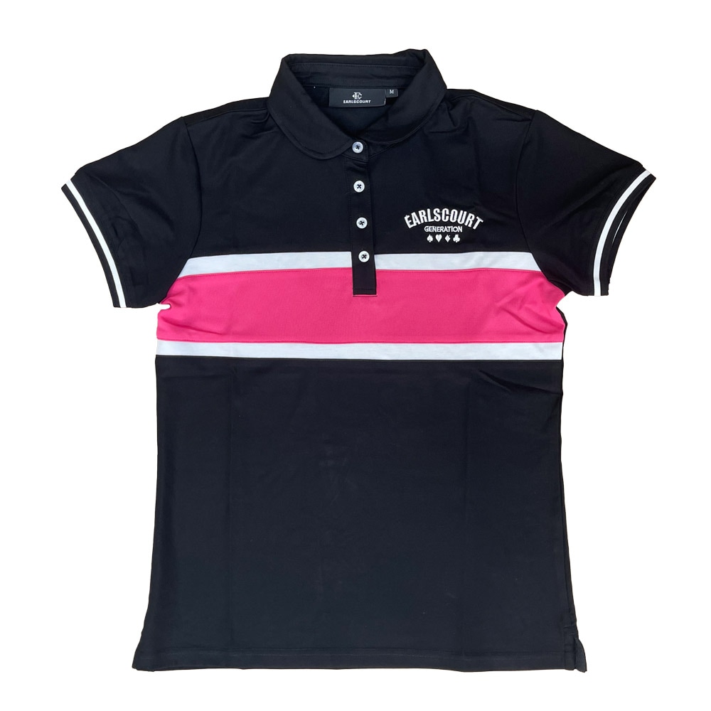 EC SIGNATURE LADIES BORDER POLO