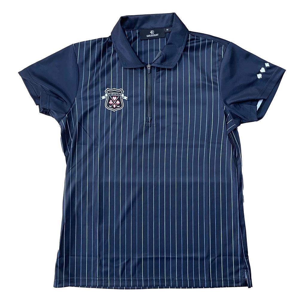 EC SIGNATURE LADIES STRIPE POLO