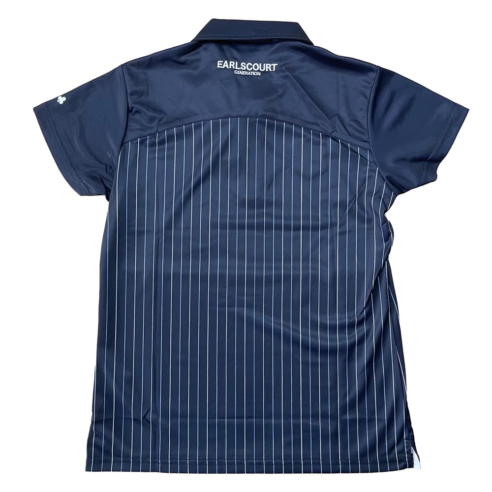 EC SIGNATURE LADIES STRIPE POLO