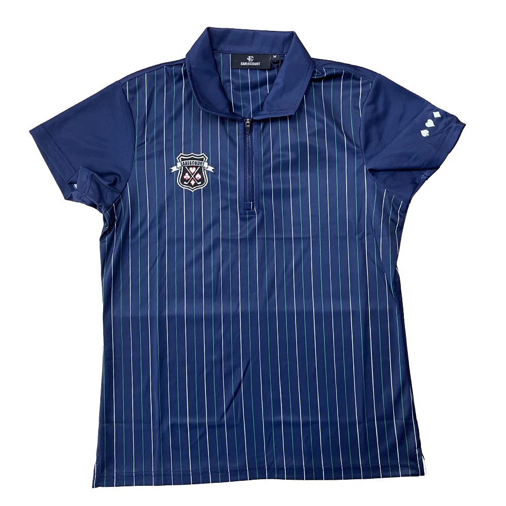 EC SIGNATURE LADIES STRIPE POLO