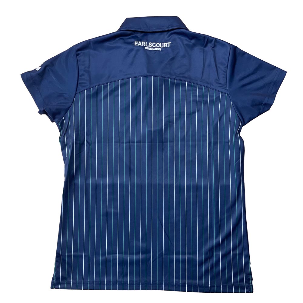 EC SIGNATURE LADIES STRIPE POLO