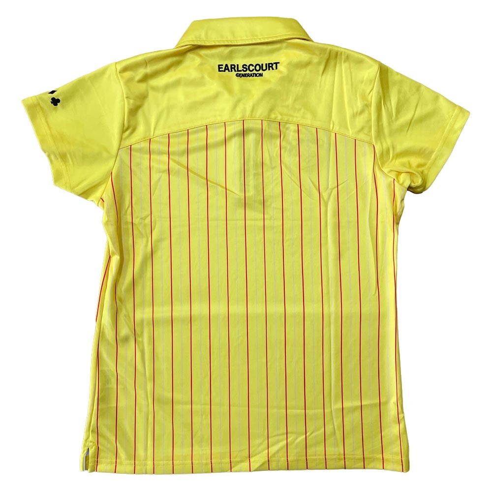 EC SIGNATURE LADIES STRIPE POLO
