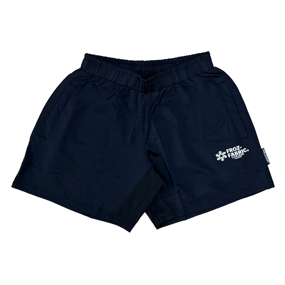 FROZ-FABRIC���/ICE ROGO SHORTS