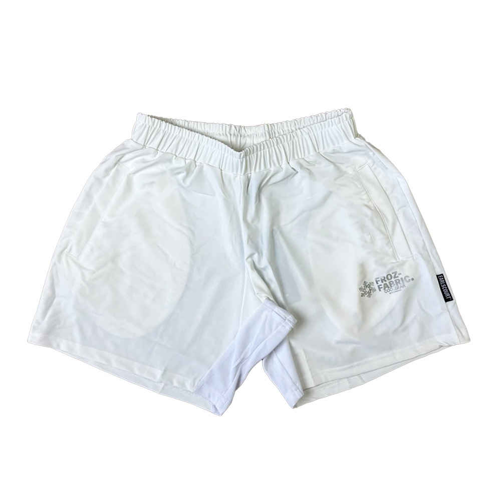 FROZ-FABRIC���/ICE ROGO SHORTS