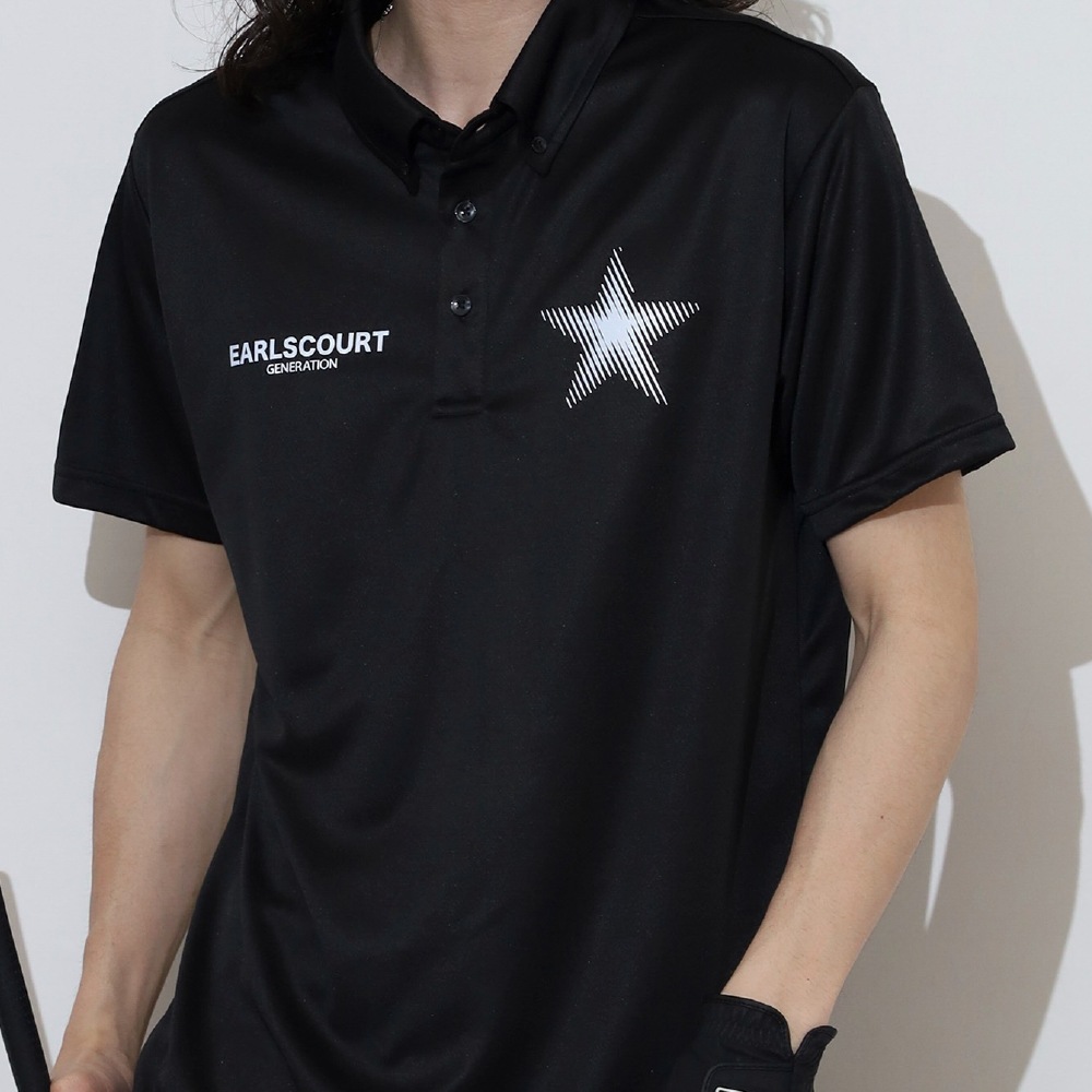 �����ѡ����ȥ�å��������ݥ������ BLACK