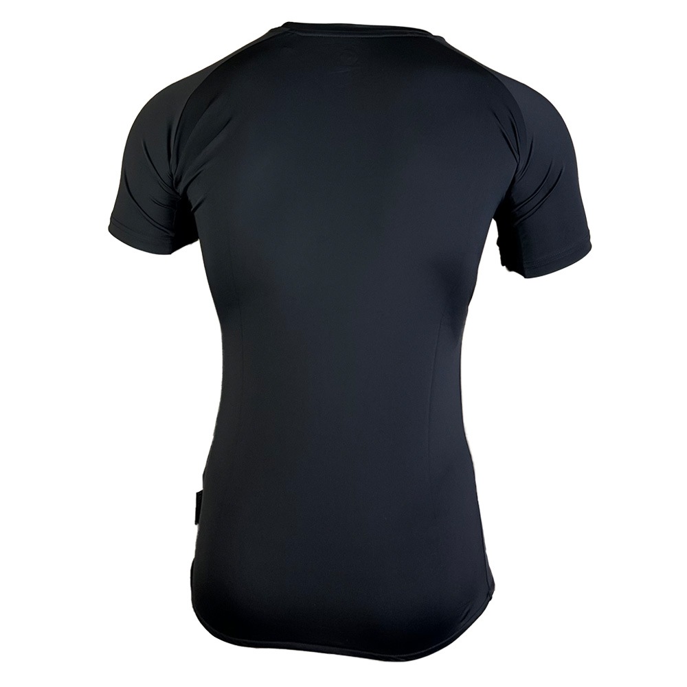 FROZ-FABRIC���/ICE CREW-NECK SS TOP