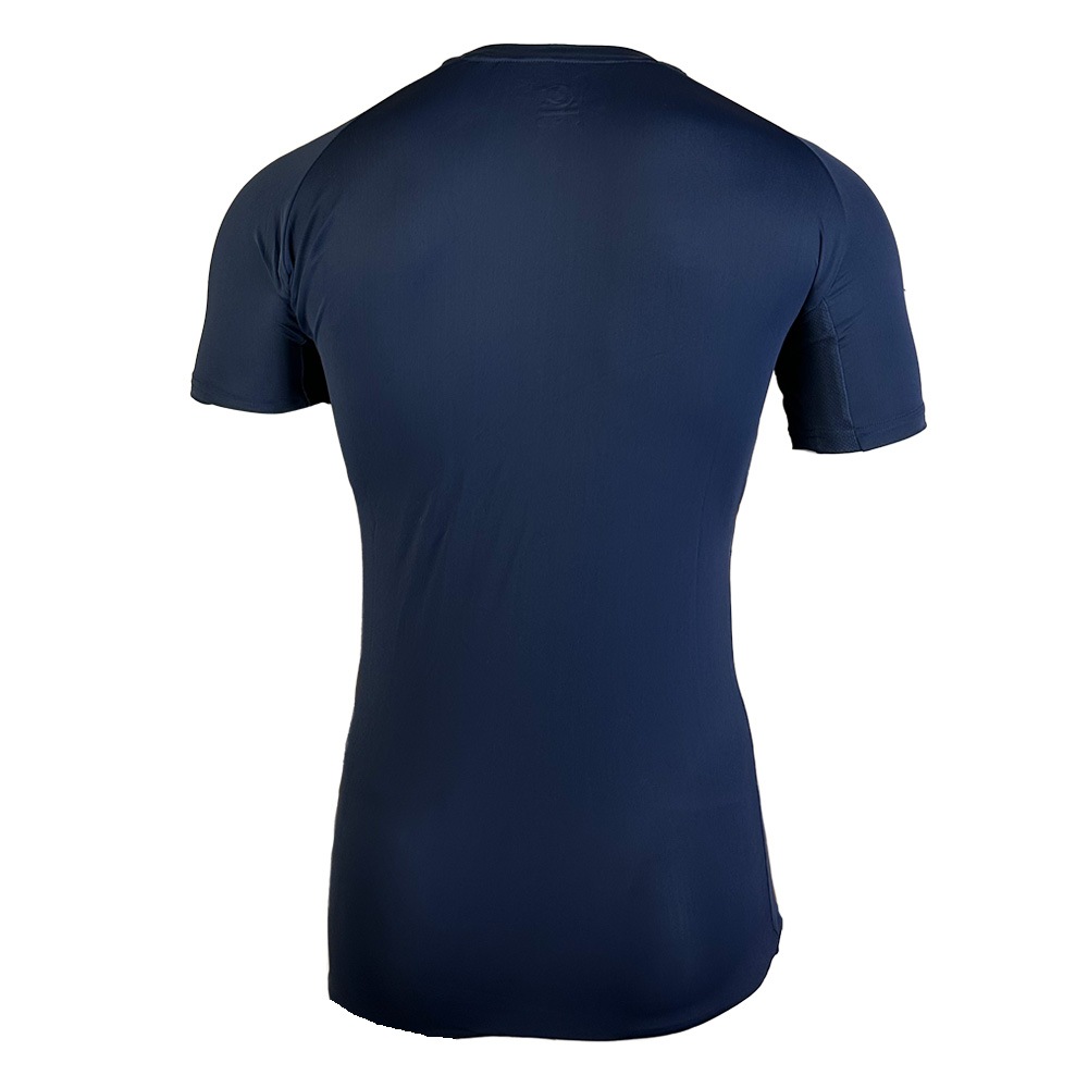 FROZ-FABRIC���/ICE CREW-NECK SS TOP