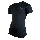FROZ-FABRIC���/ICE CREW-NECK SS TOP