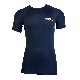 FROZ-FABRIC���/ICE CREW-NECK SS TOP