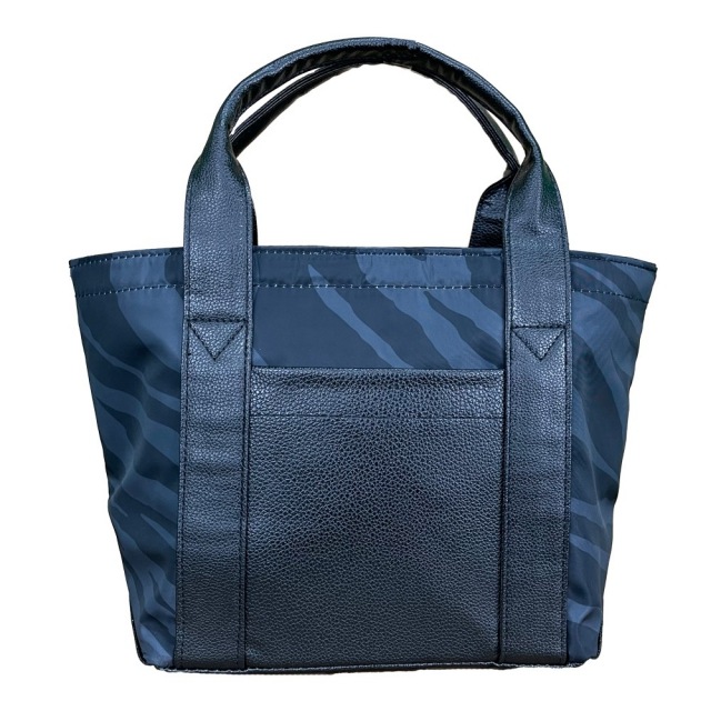 EC ZEBRA TOTE BLACK