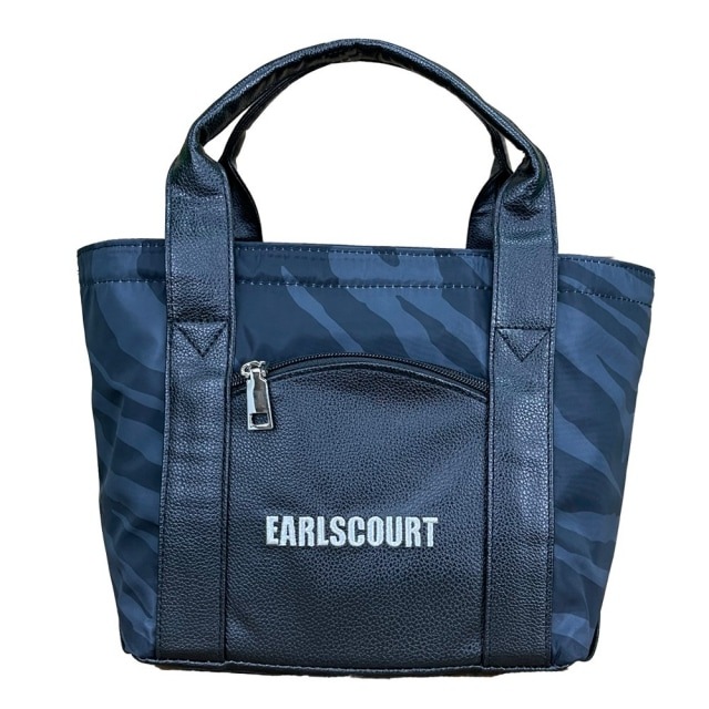 EC ZEBRA TOTE BLACK