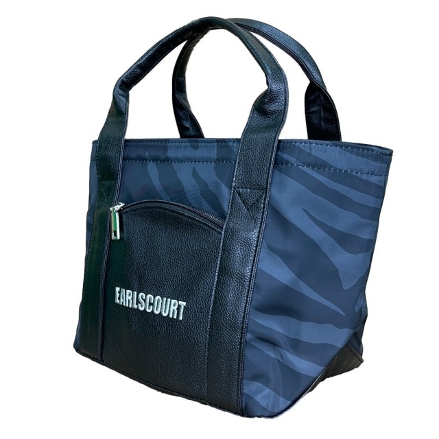 EC ZEBRA TOTE BLACK