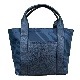 EC ZEBRA TOTE BLACK