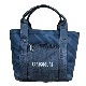 EC ZEBRA TOTE BLACK